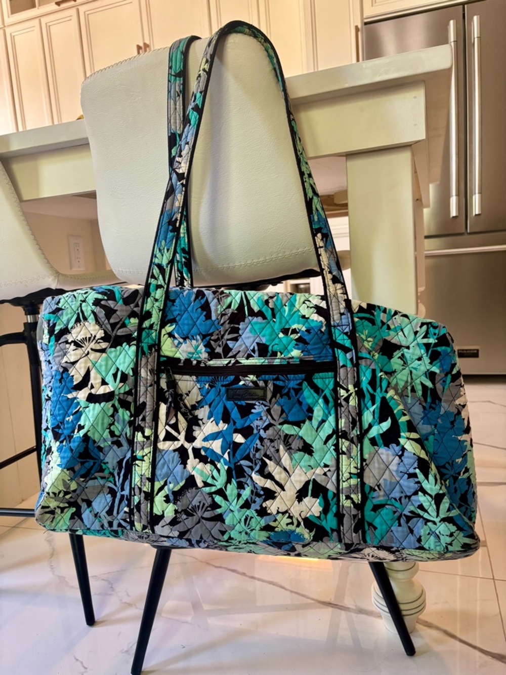 Vera Bradley Large Duffel 2.0- Camo-Floral